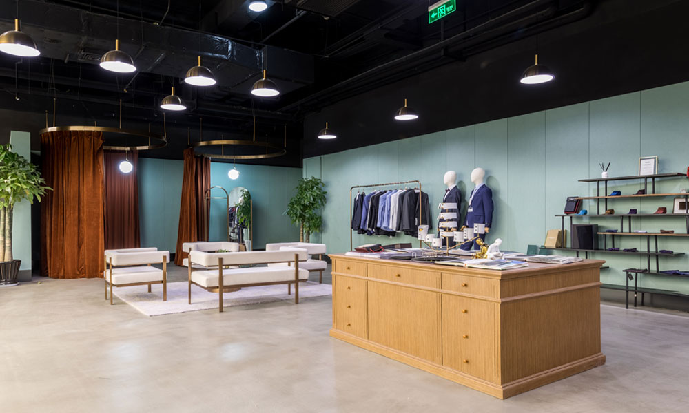 靜安商場(chǎng)店鋪設(shè)計(jì)服裝店裝修效果